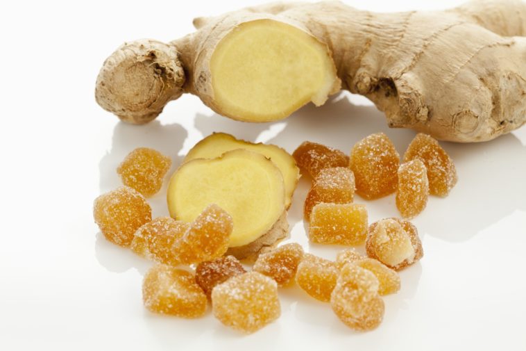 Is it OK to eat crystallized ginger?