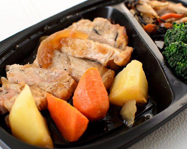 Is it OK to eat frozen food everyday?