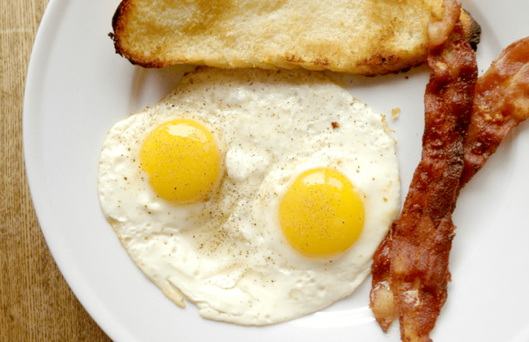 Is it OK to eat half fried egg?