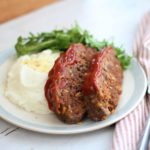 Is it OK to eat pink meatloaf?