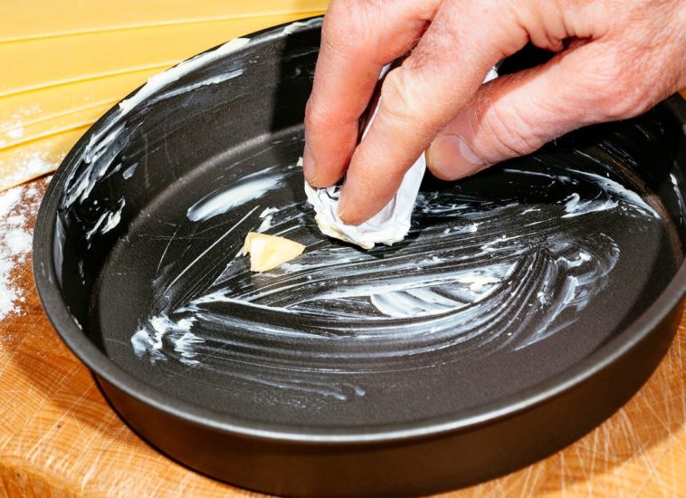 Is it OK to grease a nonstick pan?