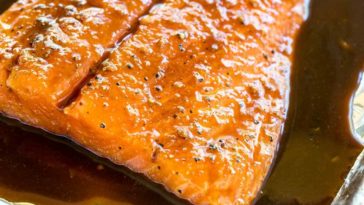 Is it OK to marinate salmon overnight?