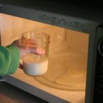 Is it OK to microwave milk?