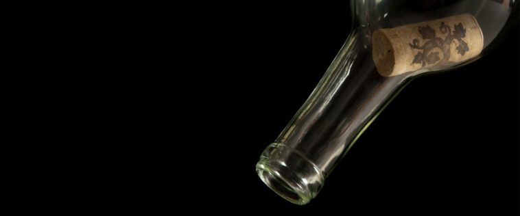 Is it OK to push cork into wine bottle?