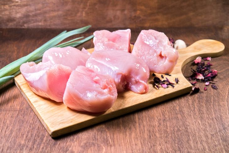 Is it OK to thaw frozen chicken at room temperature?