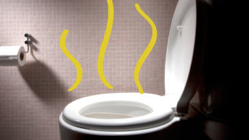 Is it bad if your pee smells really strong?
