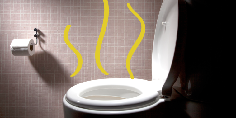 Is it bad if your pee smells really strong?