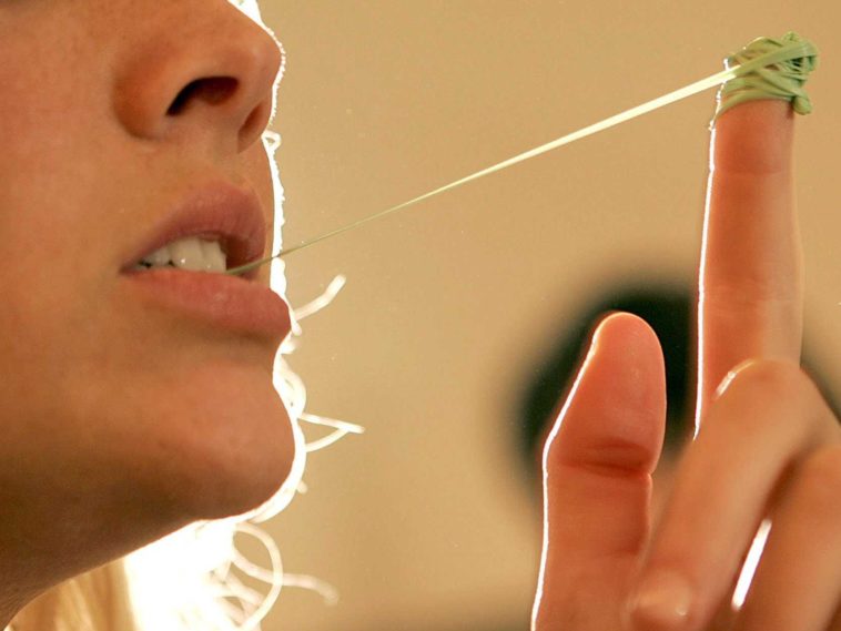 Is it bad to chew gum everyday?