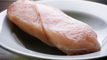 Is it bad to cook frozen chicken?