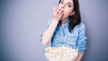 Is it bad to eat a whole bag of popcorn?