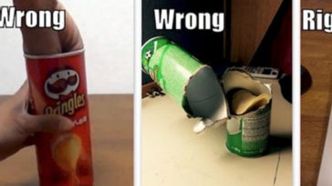 Is it bad to eat a whole can of Pringles?