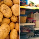 Is it bad to store potatoes in the fridge?