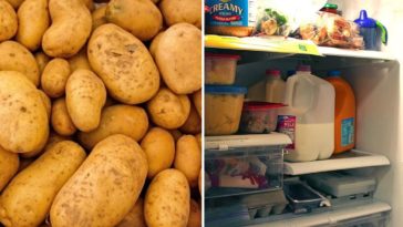 Is it bad to store potatoes in the fridge?