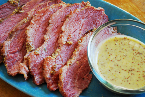 Is it better to bake or boil corned beef?
