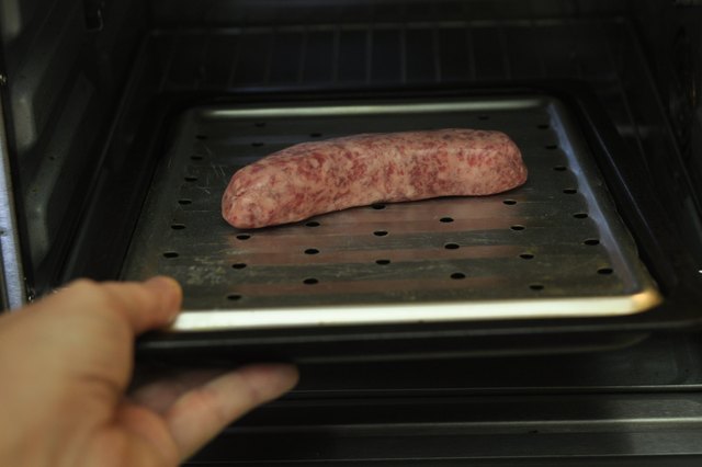 Is it better to bake or broil sausage?