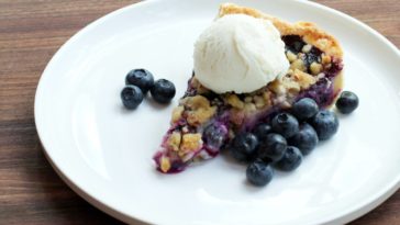 Is it better to bake with fresh or frozen blueberries?