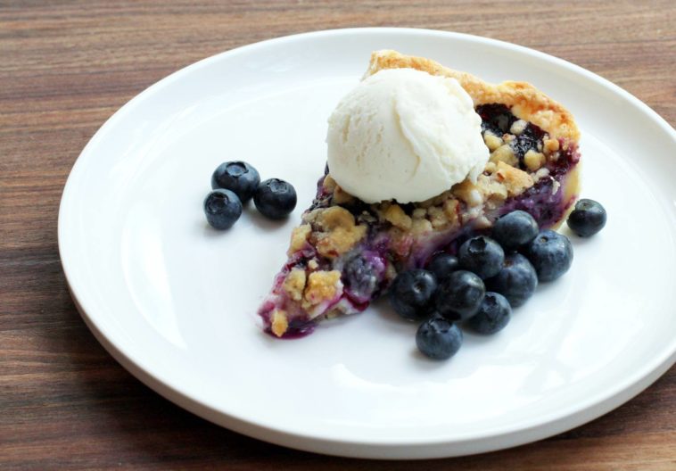Is it better to bake with fresh or frozen blueberries?