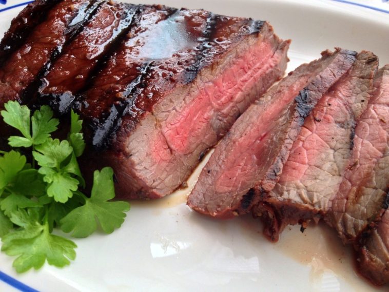 Is it better to broil or bake steak?