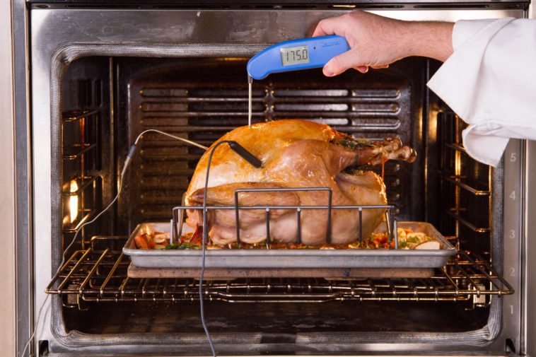 Is it better to cook a turkey at a lower temperature?