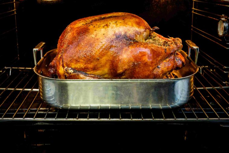 Is it better to cook a turkey covered or uncovered?