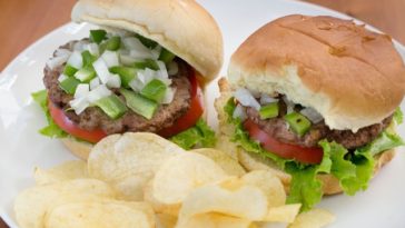 Is it better to cook burgers in the oven or on the stove?