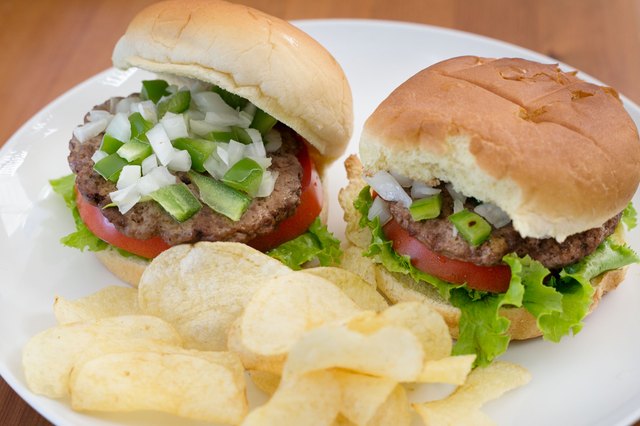 Is it better to cook burgers in the oven or on the stove?