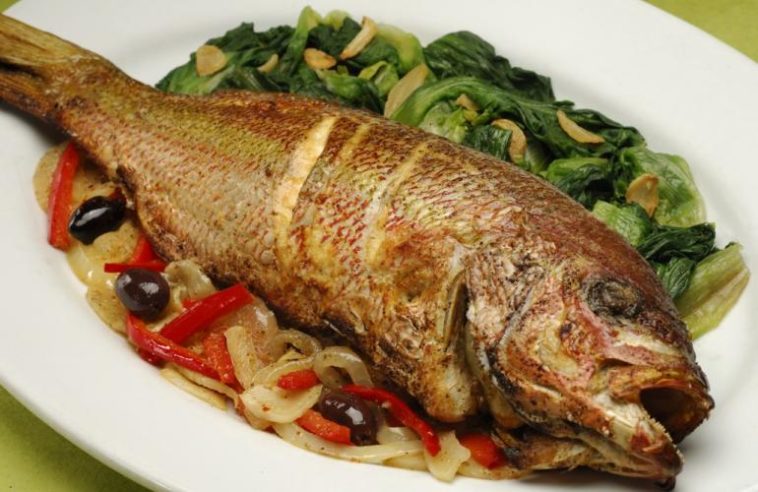 Is it better to cook fish on high or low heat?