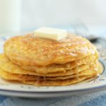 Is it better to cook pancakes with butter or oil?
