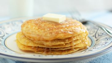 Is it better to cook pancakes with butter or oil?