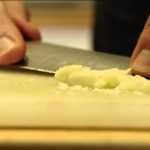 Is it better to crush or chop garlic?