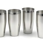 Is it better to drink from glass or stainless steel?