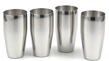 Is it better to drink from glass or stainless steel?