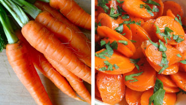 Is it better to eat carrots raw or cooked?