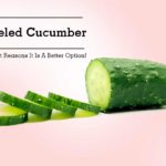 Is it better to eat cucumbers peeled or unpeeled?