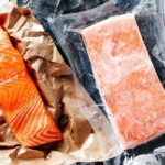 Is it better to freeze salmon raw or cooked?