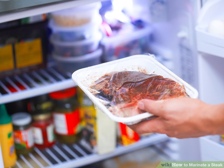 Is it better to marinate at room temperature or in the fridge?