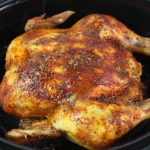 Is it better to slow cook chicken on high or low?