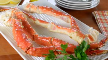 Is it better to steam or boil king crab legs?