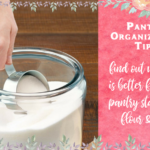 Is it better to store flour in glass or plastic?