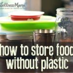 Is it better to store food in glass or plastic?