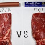 Is it better to wrap brisket in foil or butcher paper?