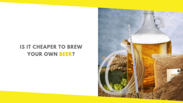 Is it cheaper to brew your own beer?