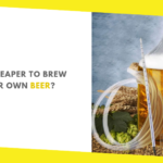 Is it cheaper to brew your own beer?