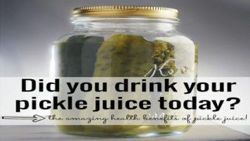 Is it good to drink pickle juice everyday?