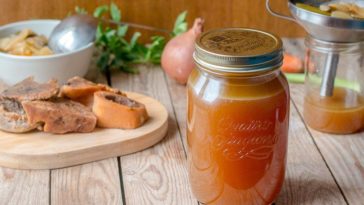 Is it healthy to drink beef broth?