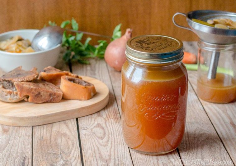 Is it healthy to drink beef broth?