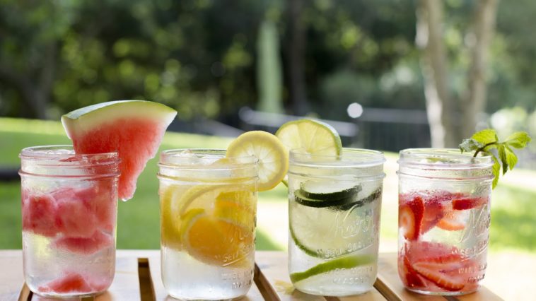 Is it healthy to drink fruit infused water?