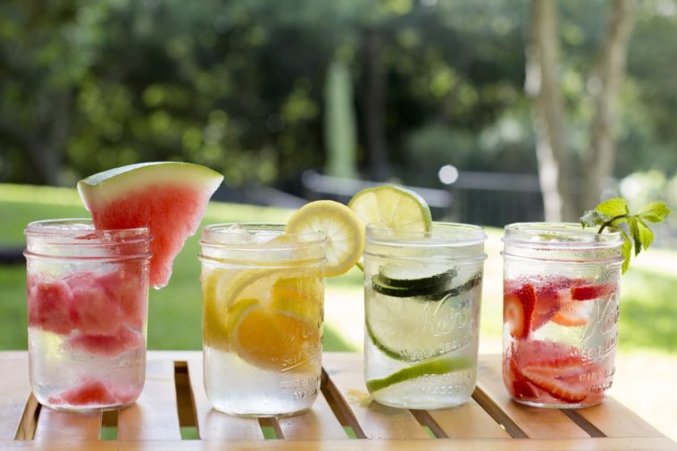 Is it healthy to drink fruit infused water?