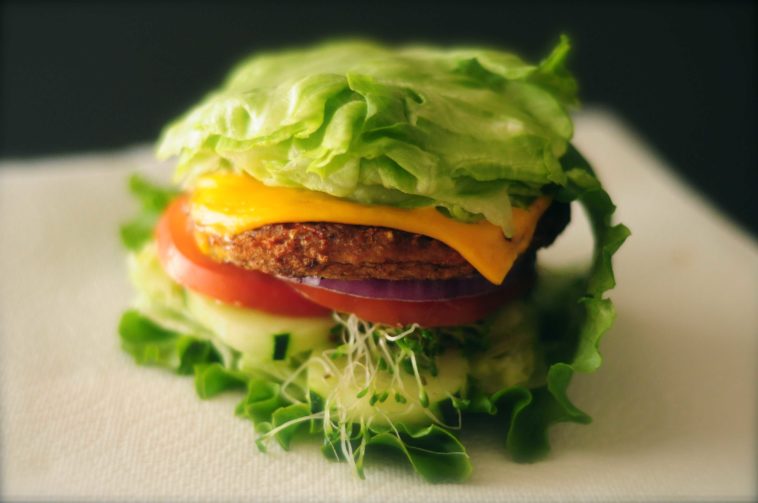 Is it healthy to eat a burger without bun?