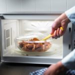 Is it healthy to reheat food in microwave?